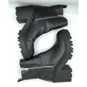 Urban Outfitters UO Boots Chunky Chelsea Platform 10